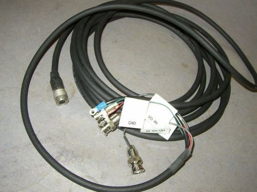 EKawasaki KDK E35795 Cable Multisync Video AWM 2854  11A