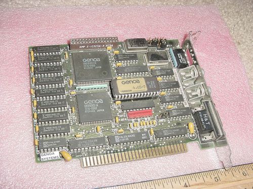 Genoa Super-Ega 4850, 724855-02 Video Card T31035 -1988