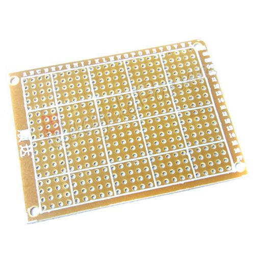 10 printed circuit panel board prototype pcb 5 x 7cm for sale