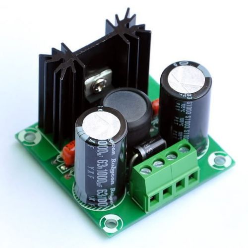 Step-UP Voltage Regulator Module Board, Out max. 60VDC