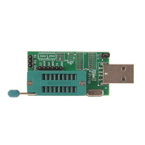 24/25 series EEPROM Flash USB Programmer CH341A Software&amp;driver 5V TTL-Function