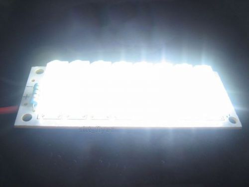 White 12V LED Lamp 24 Piranha LED Lights Mobile Panel Lighting Board