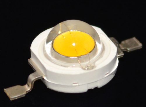 50x 1W warm white High-power LED 50pcs 1watt bright leds light lamp bead B