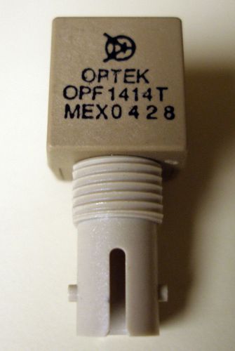 Optek OPF1414T 850nm Miniature Panel Mount Fiber Optic Transmitter Threaded ST