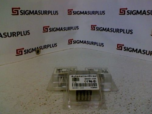 NEW! Automation Direct QM4N1-D24 Relay *Lot of 3*