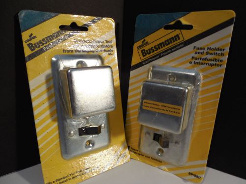 Cooper Bussmann Fuse Holder and Switch