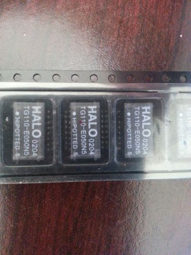 LOT of 7 PCS OF HALO TG110-E050N5 IC  NEW