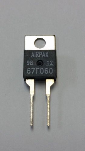 67F060 Airpax Thermostat, 140 deg F, 60 deg C