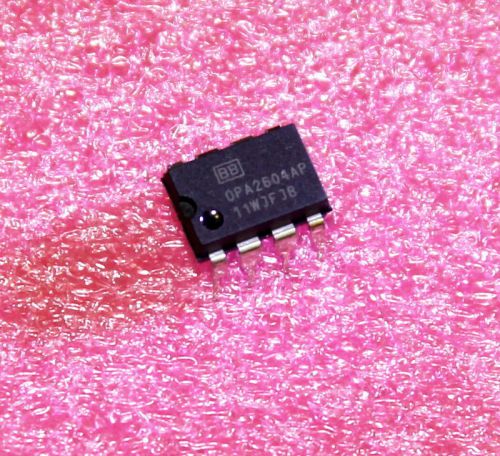 Opa2604 (2 pcs) fet input low distortion opamp  - avoid asian fakes! opa2604ap for sale