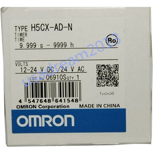 Free ship omron timer h5cx-ad-n ( h5cxadn) 12-24vdc/24vac for sale