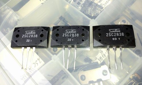 SanKen Transistor 2sc2838 3pcs