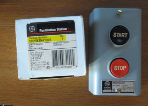 783166-34000  ge pushbutton station  start-stop  cr2943na102a for sale