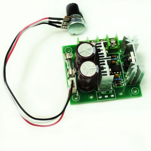 Hi-q pulse width pwm dc motor speed regulator control switch 12v-40v 10a new for sale