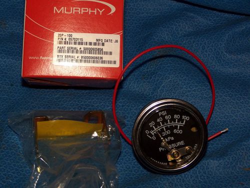 1- murphy switch 20p-100 gauge for sale