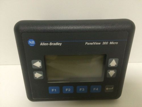 Guaranteed! allen-bradley operator interface panel micro 300 2711-m3a19l1 ser.a for sale