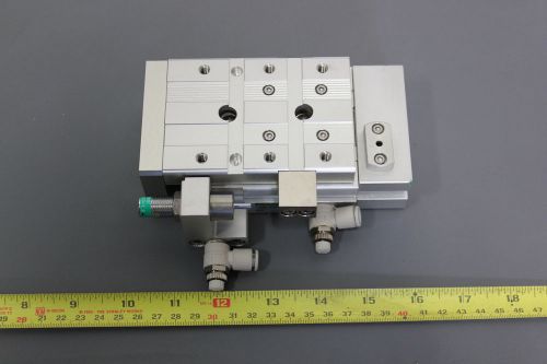 CKD AIR PNEUMATIC CYLINDER LINEAR SLIDE TABLE ACTUATOR LCSQ-2030   (S15-3-70F)