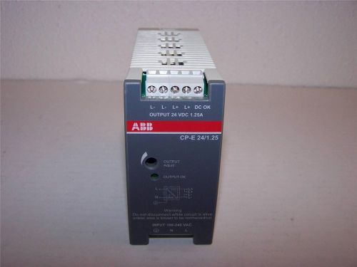 ABB CP-E 24/1.25 POWER SUPPLY 1SVR427031R0000 NEW