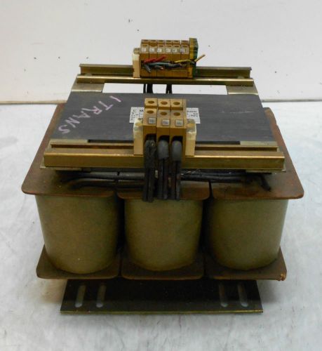 C. meng 6 kva control transformer, # s.a. 68170, used,  warranty for sale