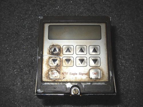 (V51) 1 USED EAGLE SIGNAL CX812A6-27059 (?) ELECTRONIC RESET TIMER