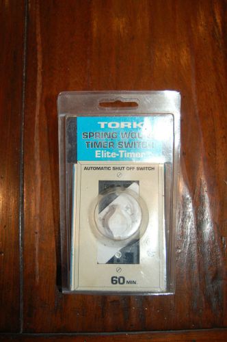 Tork spring wound twist timer white a560mwc 60 min for sale