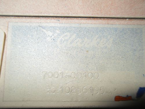 (RR15-1) 1 USED CLARKE&#039;S PYROGUARD 7001-00100 LP-SENSOR 20VDC 10MA