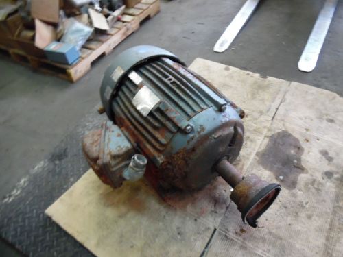 US M20033 ELECTRIC MOTOR, FR 326T, 50 HP, RPM 1775, 460 VOLTS, USED