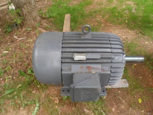 DELCO 75 HP Electric Motor- 3 Phase 1780 rpm  460 V 82.3 amp 60 Hz