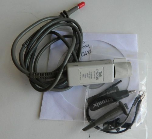 Tektronix p6205 fet probe, complete package, 750 mhz for sale