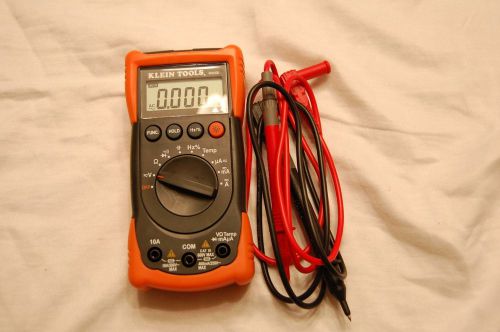 Klein Tools MM200 Electrical Meter &#034;Nice&#034;