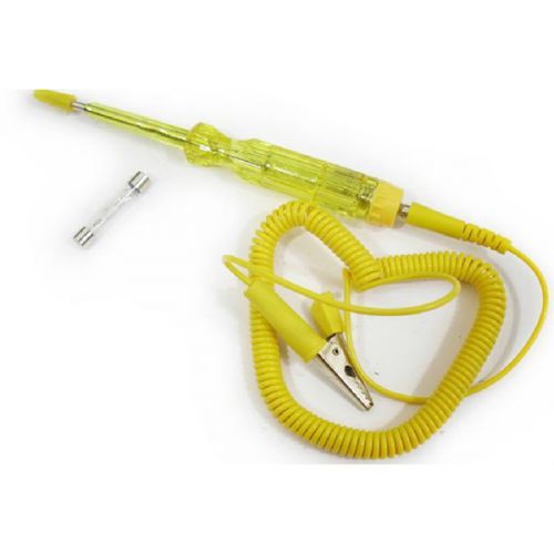 Electric tester pen test probe leads screwdriver motor car volt 6v 12v 24v neon for sale