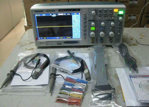 100mhz 2channels 1gsa/s oscilloscope 16channels logic analyzer 2in1 mso5102d usb for sale