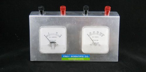 FREY Scientific Analog DC Voltage and Current Meter