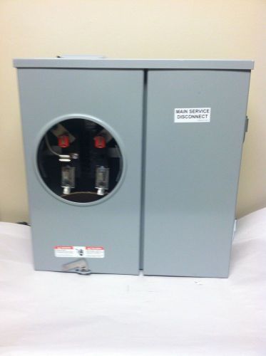 200a meter main breaker combination by siemens mm0202b1200rjb new unused for sale