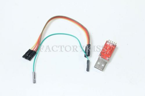 Usb 2.0 to ttl uart 5 pin module serial converter cp2102 stc iuk for sale