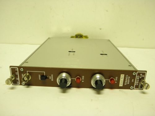 ORTEC EG&amp;G NIM computer module model # 461 ALARM CONTROL Disc A &amp; B