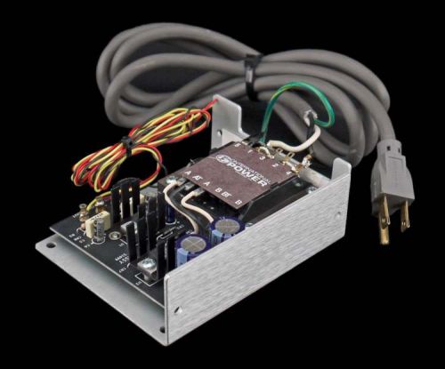 IP IHAD12-.4 ±12V/0.4A 2-Output Linear Switching Open Frame DC Power Supply
