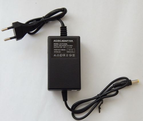 LOT of 5 pc. 12V 2A power supply  (AC 100-240V,50-60 Hz, DC 12V/2A)  Euro plug