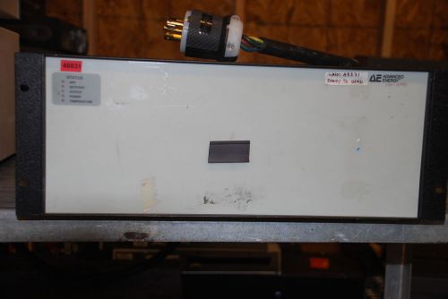 Advanced energy mdx 10k magnetron drive power supply for sale