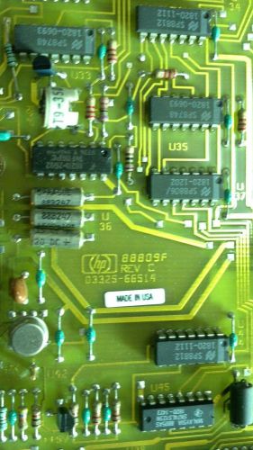 03325-66514 Rev C PCB board for HP 3325B Generator HP-3325B or HP-3325A