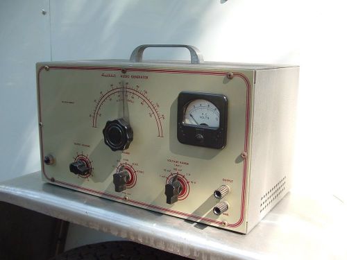 Vintage HEATHKIT AG-8 Audio Generator Red Letter Heath Company Benton Harbor