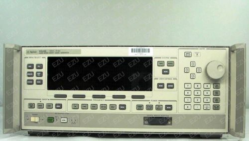 Agilent 83620b - 004-008-913 synthesized swept-signal generator, 0.01 to 20ghz for sale