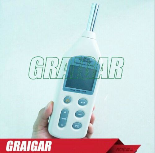 Smart sensor ar824 noise sound level meter tester 30~130db new for sale