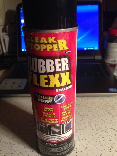 New leak stopper 0316-ga rubber flexx flex 18oz spray roof repair sealant for sale