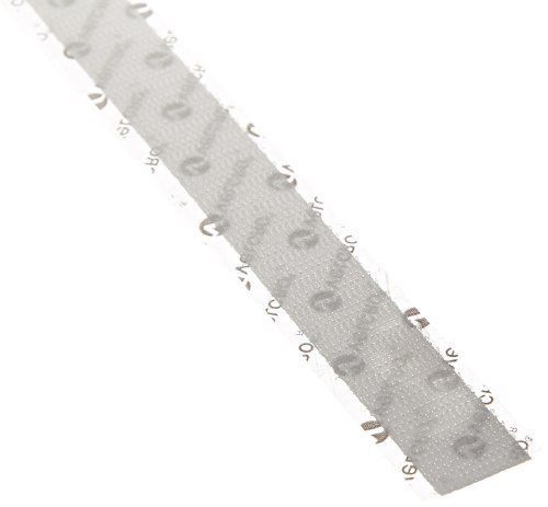 New velcro vel113 hook individual strips tape  75 length  3/4&#034; width  white for sale