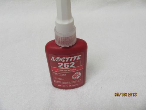 BRAND NEW LOCTITE 262  HIGH STRENGTH &#034; FREE SHIPPING&#034;!!