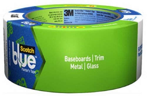 3M ScotchBlue 1.88&#034; x 60yd Multi Surface Painter&#039;s Tape with Edgelock 2093EL-48N
