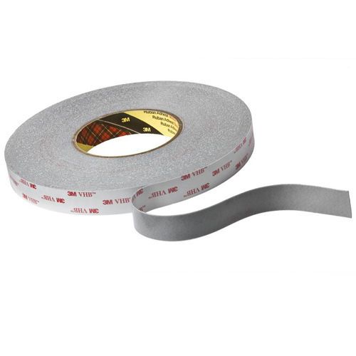3M 4941 VHB Tape,1/2 In x 36 yd.,Gray,Lot of 2, FREE SHIPPING