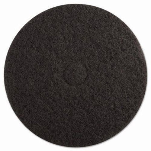 19&#034; black floor pads, black stripping pads, 5 pack (pad 4019 bla) for sale