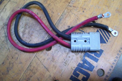 175 amp Battery Plug 24 inch off of Advance Whiriamatic 2700 part number 5642012