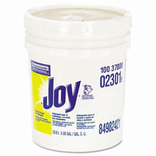 Joy Dishwashing Detergent Liquid, Lemon Scent, 5-Gallon Pail (PGC 02301)